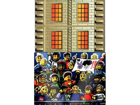 LEGO Spider-Man 10075 & 1375 Backdrop Replica Replacement 2002 Action Pack