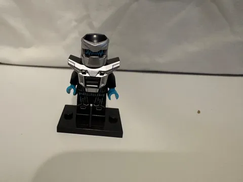 lego cmf 15 robot as seen in photo