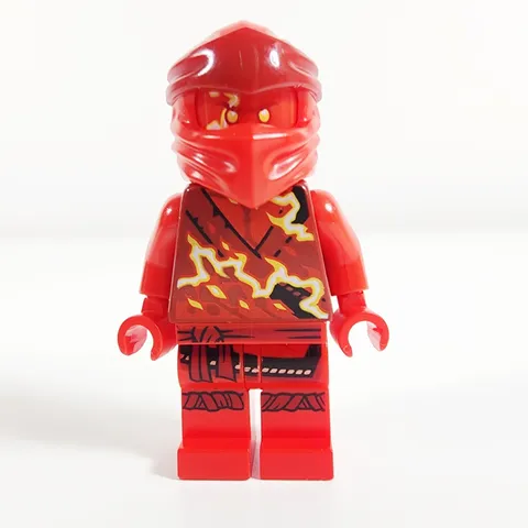 Lego Kai Minifigure Spinjitzu Burst Ninjago Master of the Mountain 70686 njo0620
