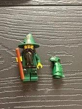 LEGO Castle Kingdoms Wizard Minifigure (cas435) with Dragon 7955