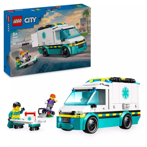 Lego City Karetka Pogotowia 60451 Lego