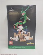 LEGO Pokemon Rayquaza Decor Building Set 72168 SEE DETAILS