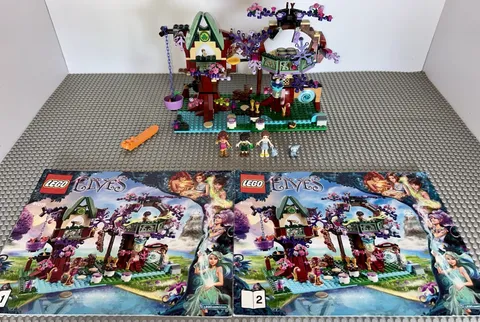 Lego 41075 Elves The Elves' Treetop Hideaway Missing Pieces