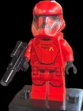 Lego Star Wars Mixed Minifigure Sith Trooper Episode 9 (sw1065) Storm Blaster