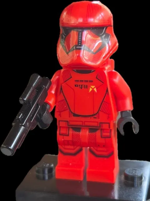 Lego Star Wars Mixed Minifigure Sith Trooper Episode 9 (sw1065) Storm Blaster