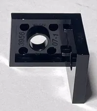 LEGO® 3956 Bracket 2 x 2 - 2 x 2 with 2 Holes BLACK Quantity of ONE piece