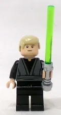 LEGO Star Wars 9496 sw0395 Luke Skywalker Jedi Robes Minifigure