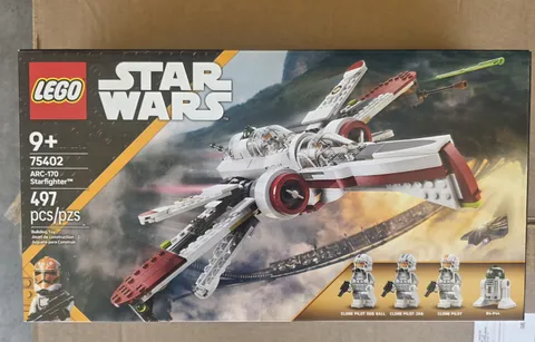 LEGO Star Wars 75402: Revenge of The Sith ARC-170 Starfighter Spaceship, 9+