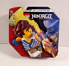 Genuine LEGO Ninjago 71732 Jay vs Serpentine - New, Sealed, with box flaws