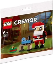 LEGO Creator - Santa Claus 30573 Construction Kit Complete Set - Sealed [New]