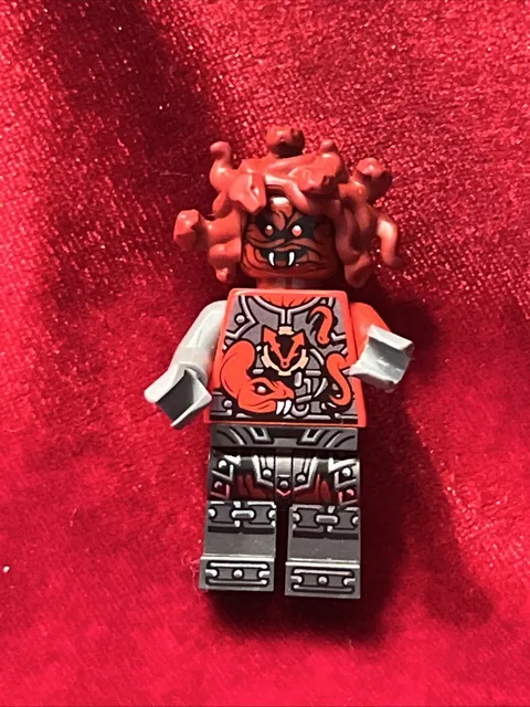 LEGO Ninjago General Machia red hair hand of time minifigure 70625