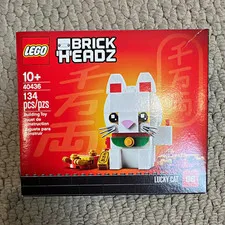 LEGO BrickHeadz Lucky Cat 40436 134pcs 10+ Limited Edition 2020 Box