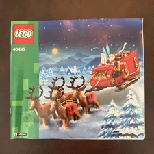 LEGO® Christmas 40499 Santa's Sleigh Instruction Manual Only!