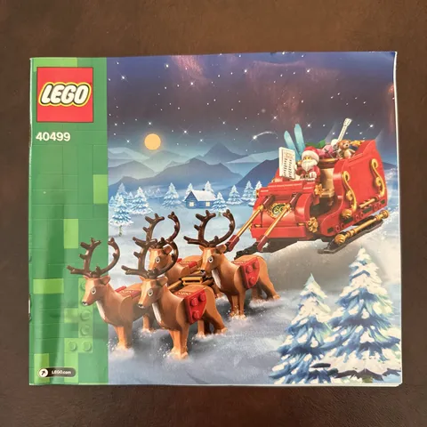 LEGO® Christmas 40499 Santa's Sleigh Instruction Manual Only!