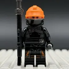 Lego Fennec Shand Minifigure Helmet Star Wars The Mandalorian 75315 75323 sw1159