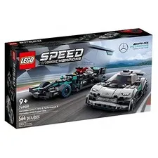 LEGO Mercedes AMG F1 W12 E Performance & Mercedes AMG Project One 76909