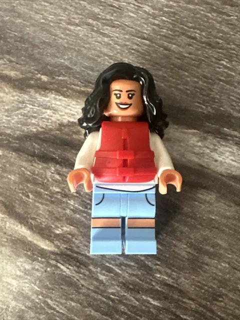 Lego Teresa Delgado Minifigure Jurassic World Rebirth 76975 jw132