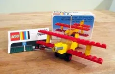 LEGO Kit 430 LEGOLAND Biplane Complete Kit