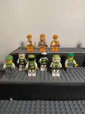 lego minifigures, Racers And Mechanics 9 Minifigures.  05