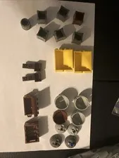 Lego Container pieces: Barrels, Canisters, Chests And More
