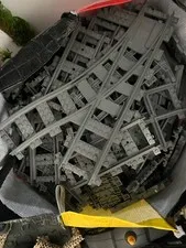 bag with a lot of lego tracks