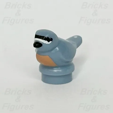 LEGO Creator Expert Bird Animal Minifigure Part Sand Blue 11372 116102 41835pb04