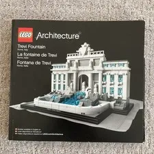 INSTRUCTION BOOK Manual ONLY Lego 21020 Architecture Trevi Fountain NO BRICKS