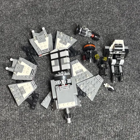 LEGO Star Wars: Darth Vader Transformation (75183) Incomplete Replacement Parts