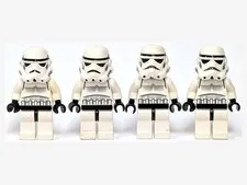 LEGO Star Wars Imperial Stormtrooper Lot of 4 sw0188 Minifigures #5