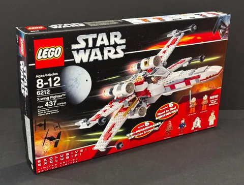 LEGO Star Wars: X-Wing Fighter (6212) - New -  Sealed in box