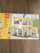LEGO Promotional: Lego Brand Store (40574) New In Box Sealed Bags