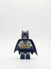 LEGO Batman Minifigure sh0703 Classic TV Series Gray Torso 76188