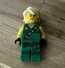 LEGO NINJAGO LLOYD TOURNAMENT ROBE FIGURE
