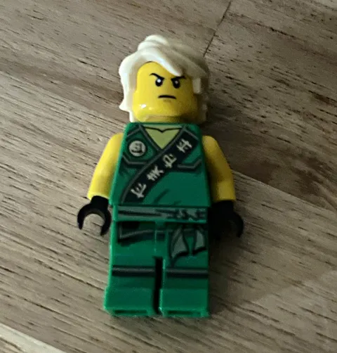 LEGO NINJAGO LLOYD TOURNAMENT ROBE FIGURE
