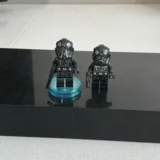 Lego Imperial TIE Fighter Pilot Minifigure Star Wars 75106 75128 75082 sw0621