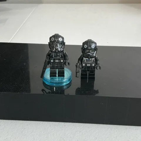 Lego Imperial TIE Fighter Pilot Minifigure Star Wars 75106 75128 75082 sw0621