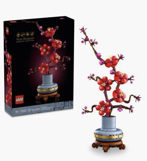 LEGO Botanicals: Plum Blossom (10369)