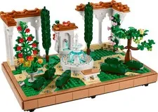 LEGO Icons: Fountain Garden New Sealed Box (10359) Set 1,302 Pieces