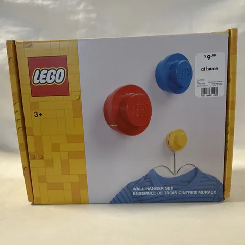 Lego Wall Hanger Set - 3-Piece Decorative Home Accessories for Kids & Adults, Cu