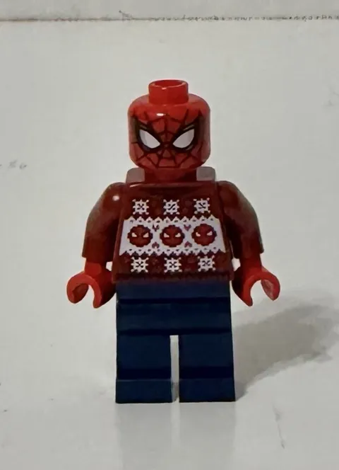 lego(76267)marvel: 2023 christmas calendar Spider-Man Minifigure
