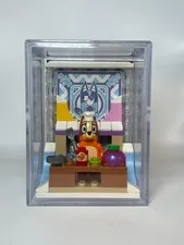 Collectible Force Pack Minifig Display Case For Lego Bluey