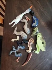 Lego Dinosaur Parts Lot Jurassic World Dinosaurs Figure Pieces 
