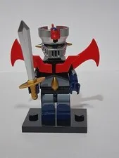 Mazinger Z Voltes V Defende Son's Of Goku Mazinkaiser Warior Robot Custom Lego 