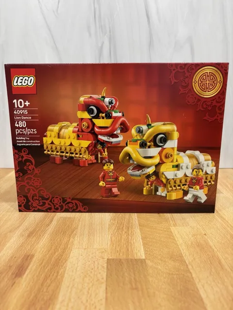 Lego 40915 Lion Dance NEW - SEALED