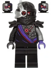 LEGO: Nindroid Warrior Black Shoulder Pads (njo0629)