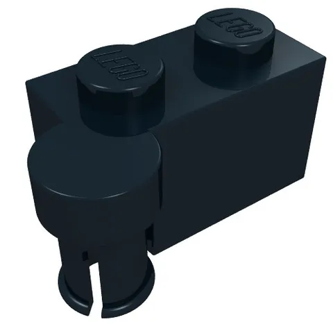 5x LEGO® Part 3830 - Hinge Brick 1 x 4 Swivel Top