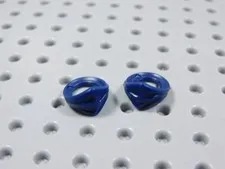 LEGO Lot of 2 Ninjago Dark Blue Face Scarf Bandana Mask Minifig BS