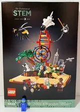 LEGO (21355) Ideas: #063 The Evolution of STEM - New Sealed - Fast Ship Science
