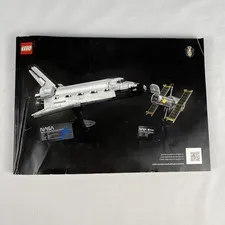 LEGO 10283 NASA Space Shuttle Discovery STS-31 Instruction Manual Booklet Only