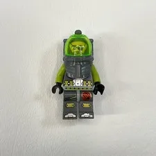 LEGO ATLANTIC minifig Ace Speedman ATL005 / Set 8077 & 8057